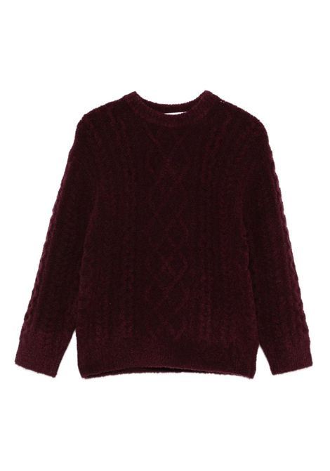 Pull girocollo PAOLO PECORA KIDS | PP4094bordeaux